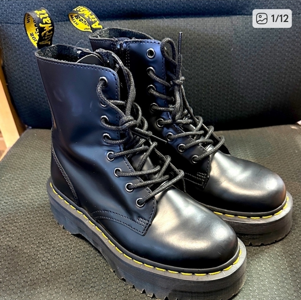 Dr.martens Jadon’s women’s size 6 “new” no box